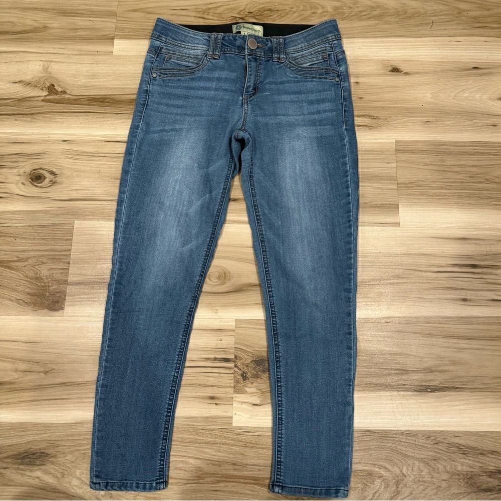 Democracy AB Technology Skinny Jeans Blue Stretch Women’s 6